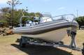 Falcon Inflatables 650 SR with only 201 Hours