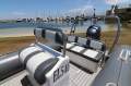 Falcon Inflatables 650 SR with only 201 Hours
