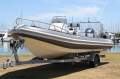 Falcon Inflatables 650 SR with only 201 Hours
