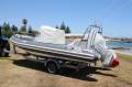 Falcon Inflatables 650 SR with only 201 Hours