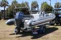 Falcon Inflatables 650 SR with only 201 Hours