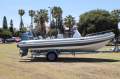 Falcon Inflatables 650 SR with only 201 Hours