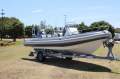 Falcon Inflatables 650 SR with only 201 Hours
