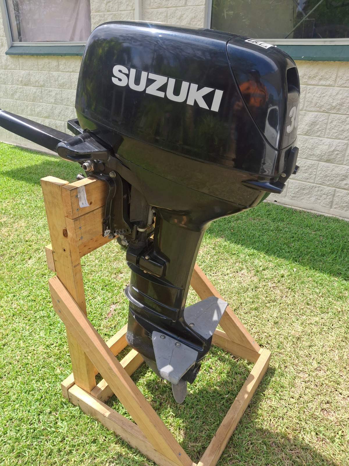 2012 Suzuki DT30 Electric Start
