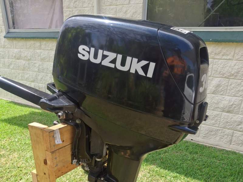 2012 Suzuki DT30 Electric Start