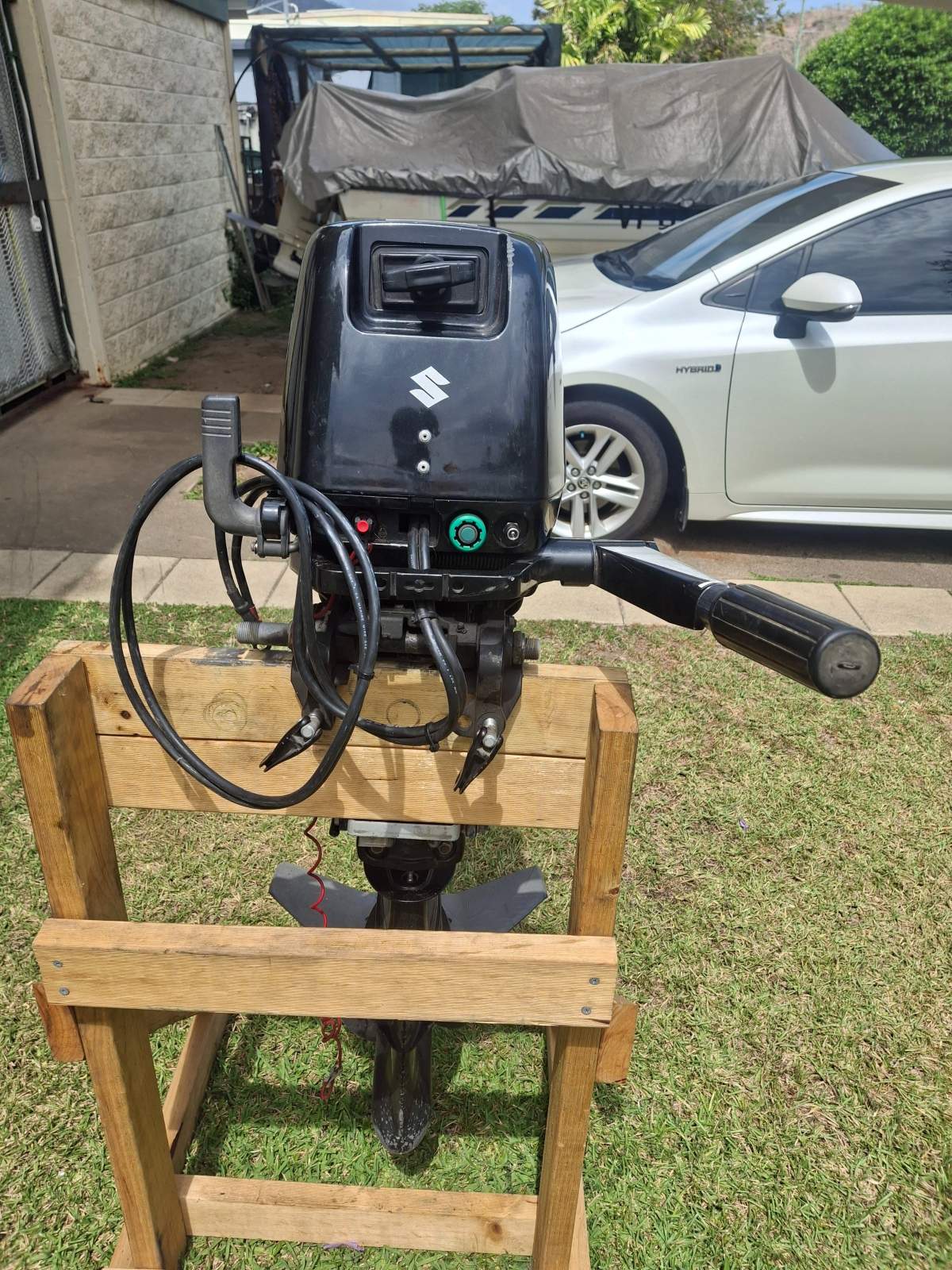 2012 Suzuki DT30 Electric Start