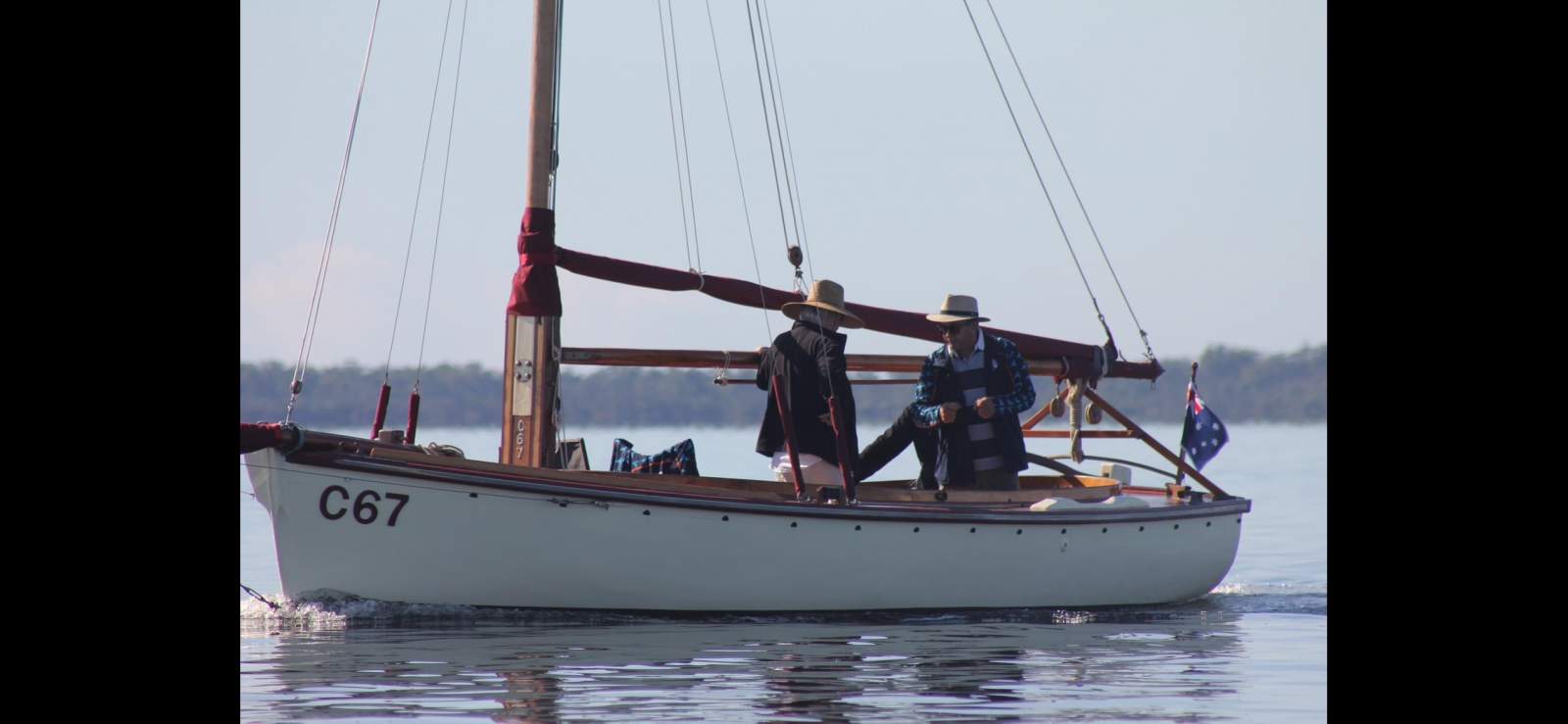 Cayzer Timber Motor Sailer Couta boat
