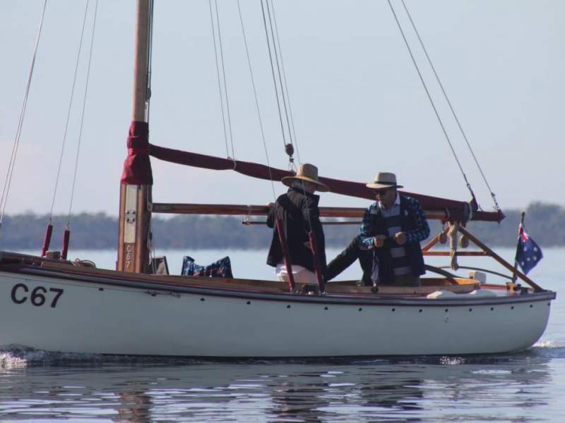 Cayzer 20 Couta boat