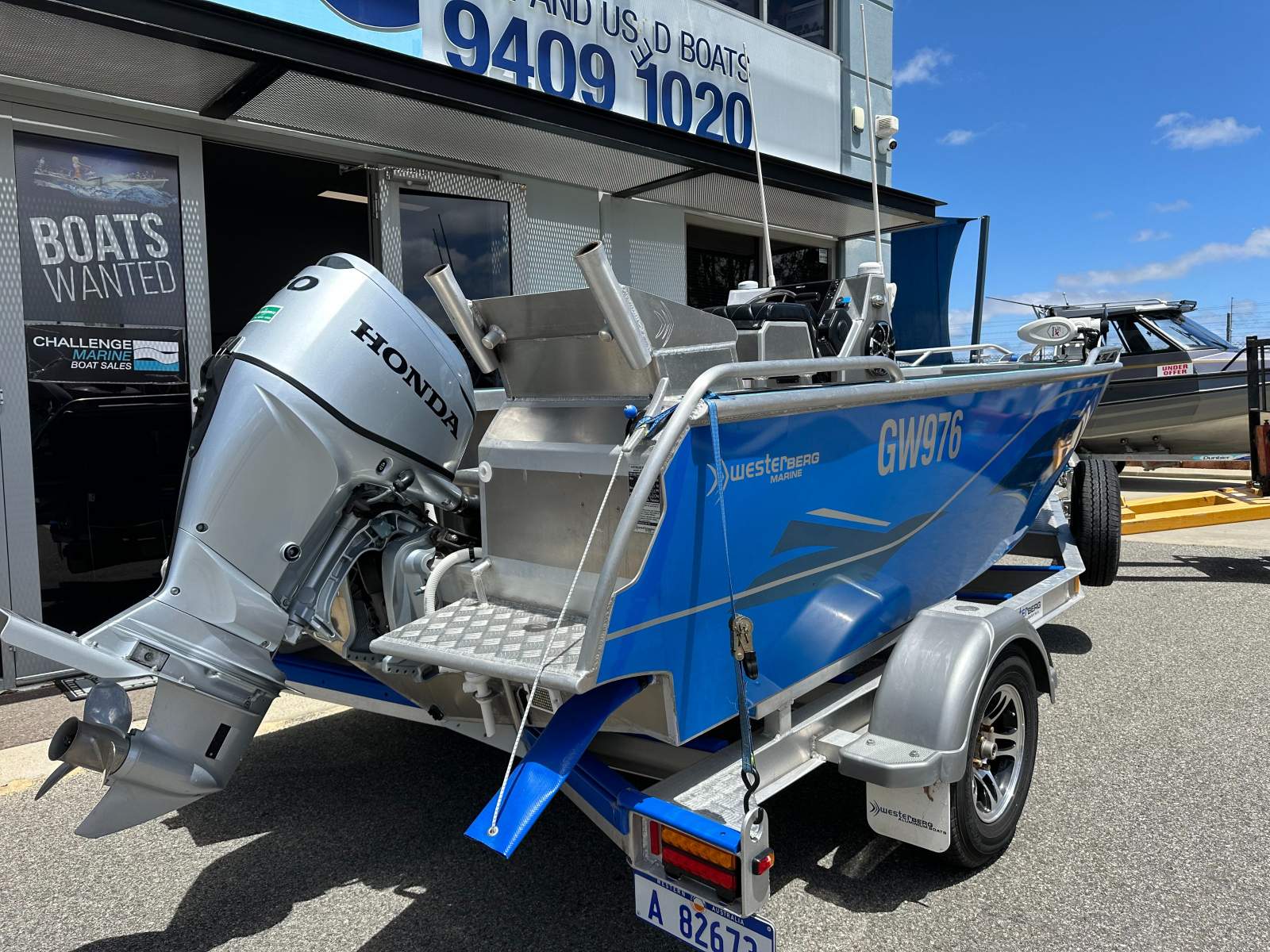 Westerberg 4600 Elfin HIghly optioned