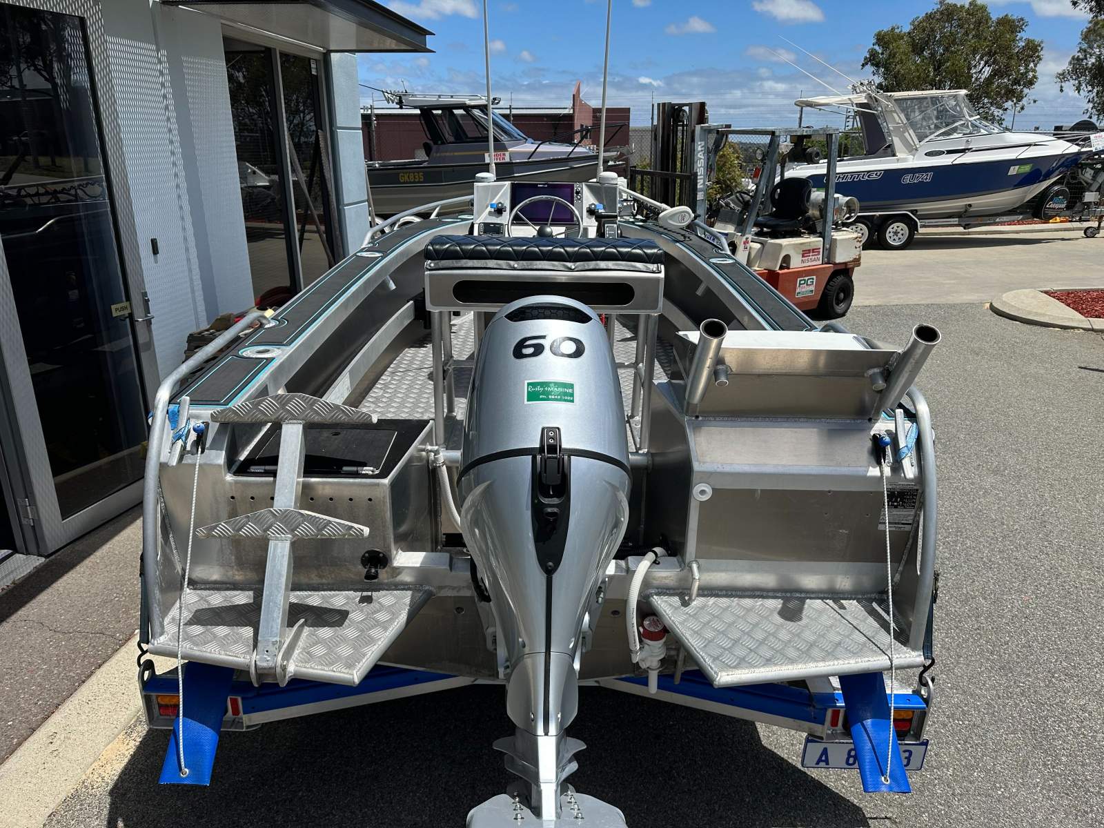 Westerberg 4600 Elfin HIghly optioned