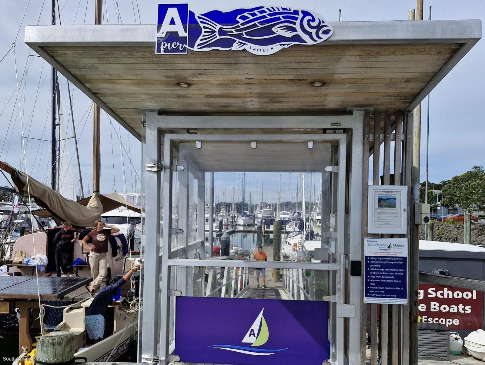 16m Premium Opua Marina Berth, Bay of Islands, NZ
