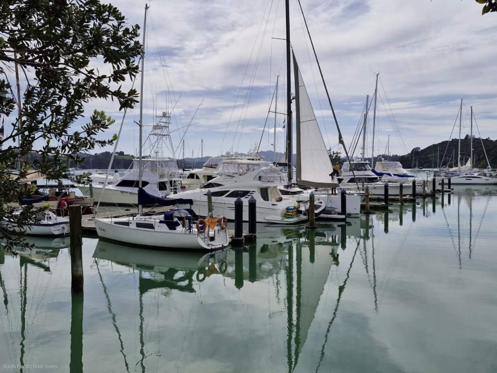 16m Premium Opua Marina Berth, Bay of Islands, NZ