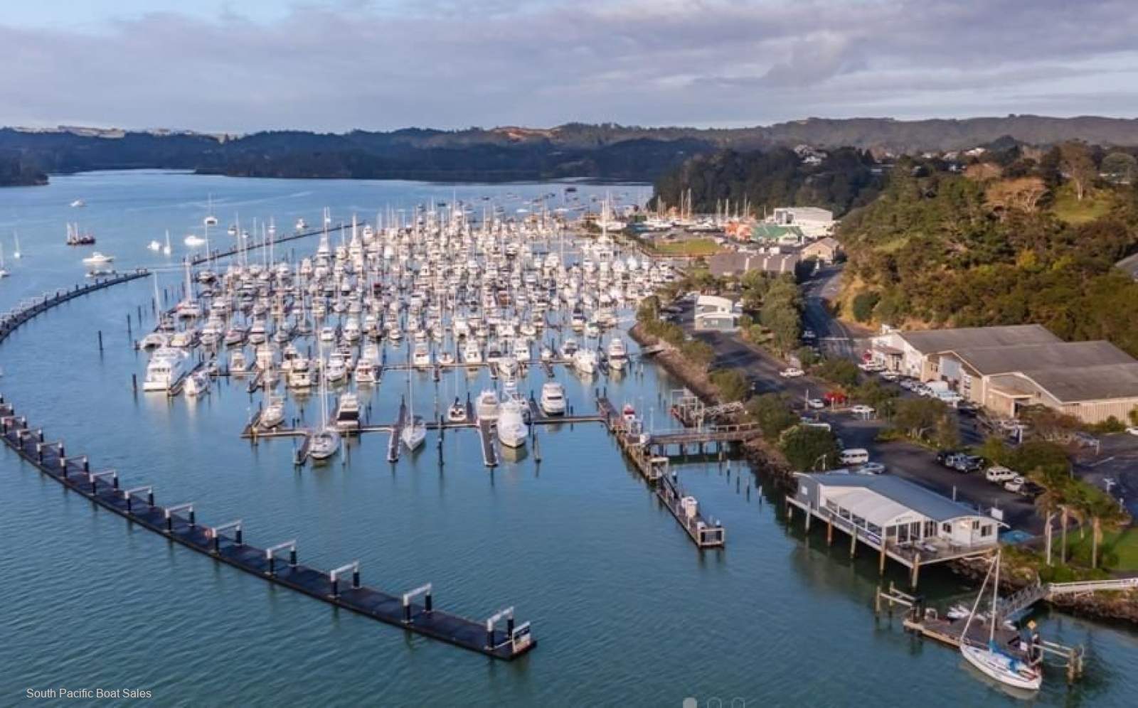 16m Premium Opua Marina Berth, Bay of Islands, NZ
