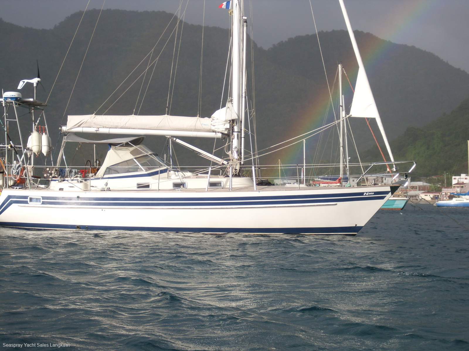 Najad 360 for sale in Langkawi, Malaysia:Najad 360 Yacht for sale