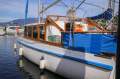 Custom 40ft Tasmanian Huon Pine Motorsailor