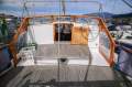 Custom 40ft Tasmanian Huon Pine Motorsailor