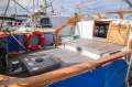 Custom 40ft Tasmanian Huon Pine Motorsailor
