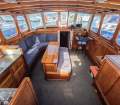 Custom 40ft Tasmanian Huon Pine Motorsailor