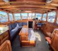 Custom 40ft Tasmanian Huon Pine Motorsailor