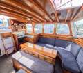 Custom 40ft Tasmanian Huon Pine Motorsailor