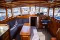 Custom 40ft Tasmanian Huon Pine Motorsailor