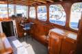 Custom 40ft Tasmanian Huon Pine Motorsailor