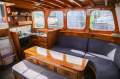 Custom 40ft Tasmanian Huon Pine Motorsailor