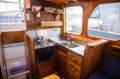Custom 40ft Tasmanian Huon Pine Motorsailor