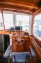 Custom 40ft Tasmanian Huon Pine Motorsailor