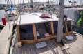 Custom 40ft Tasmanian Huon Pine Motorsailor