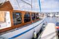 Custom 40ft Tasmanian Huon Pine Motorsailor