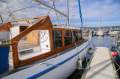 Custom 40ft Tasmanian Huon Pine Motorsailor