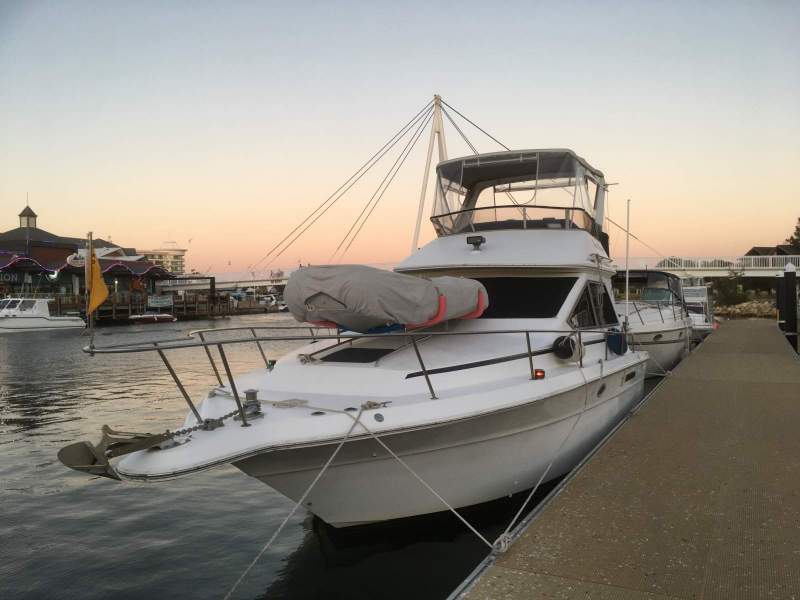 Sea Ray 340 Sedan Bridge