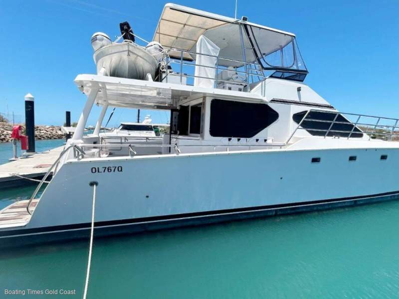 Classic Motor Yachts 14 m Stanyon Catamaran For sale