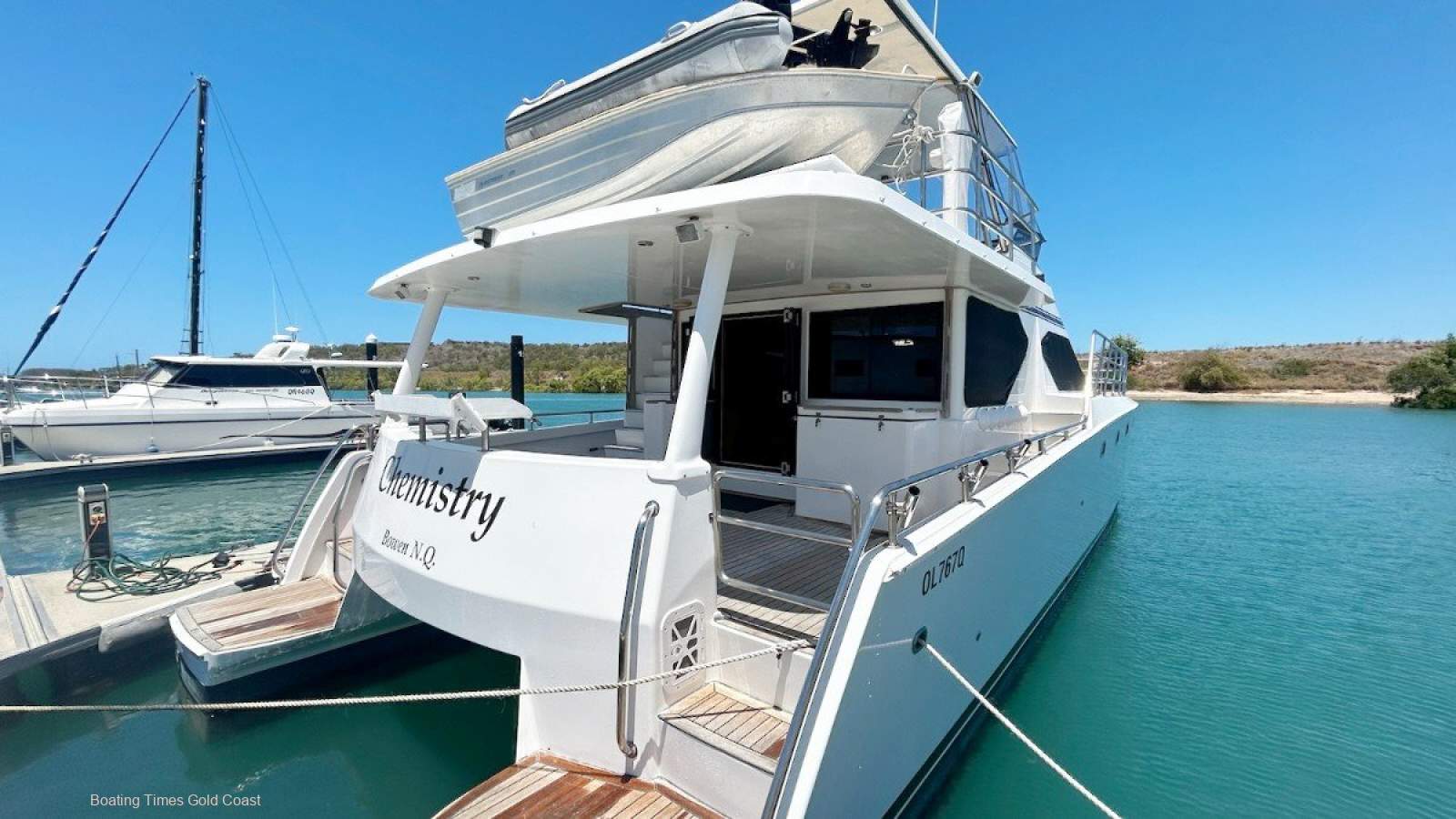 Classic Motor Yachts 14 m Stanyon Catamaran For sale