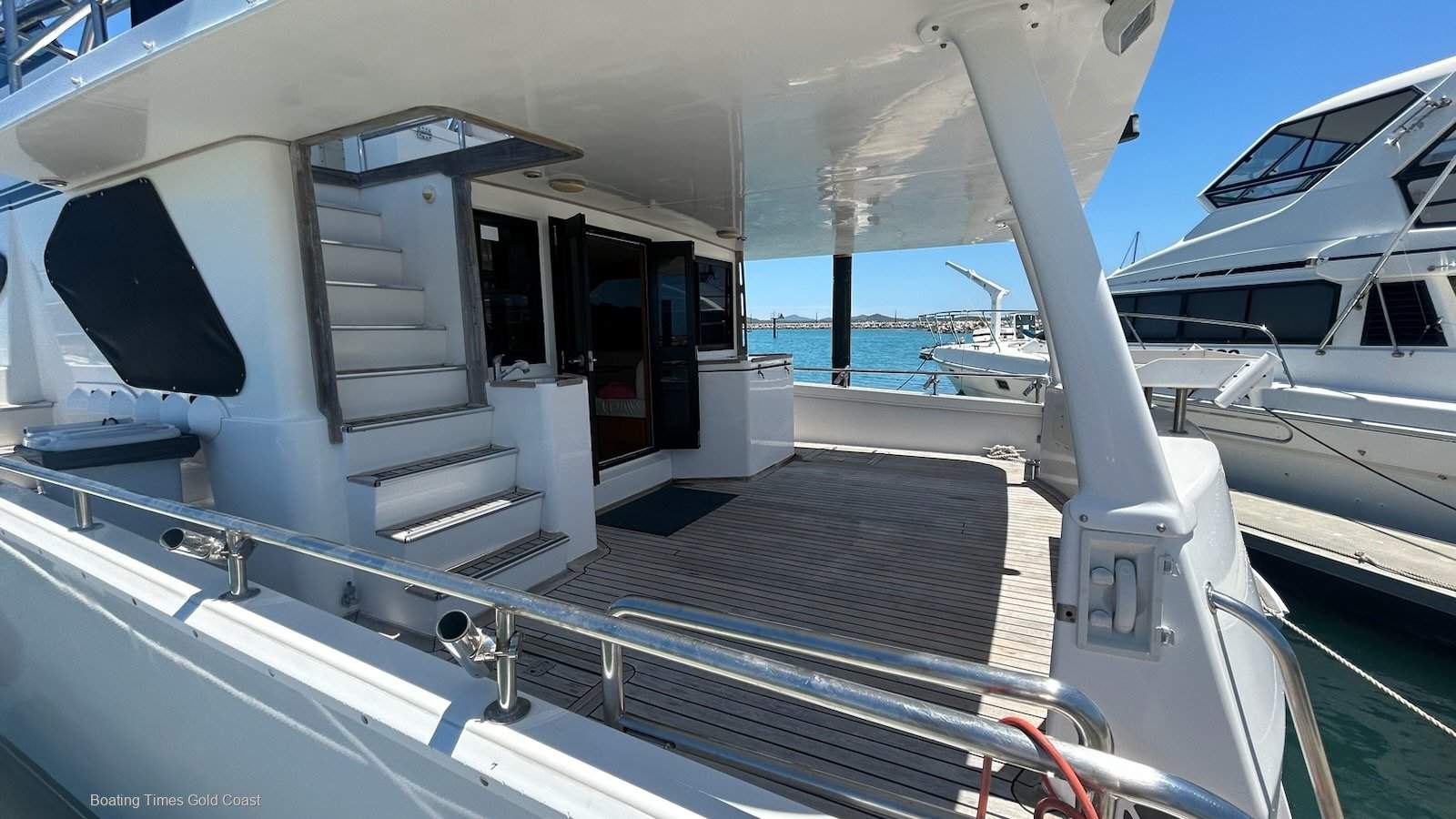Classic Motor Yachts 14 m Stanyon Catamaran For sale