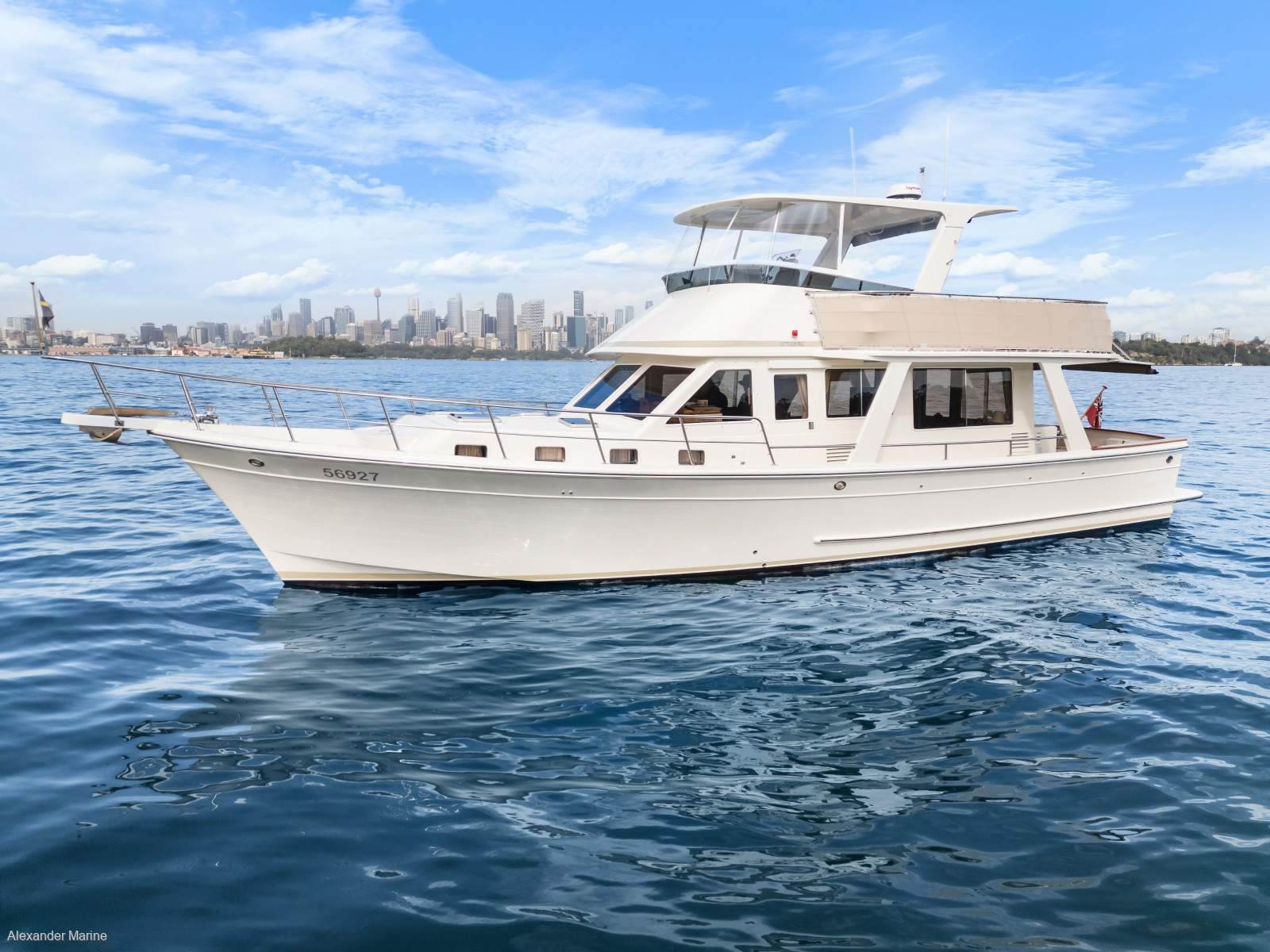 Offshore 48 Sedan