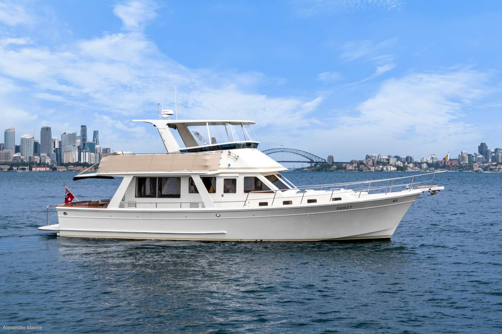 Offshore 48 Sedan