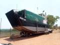 Landing Barge - Commercial fishing