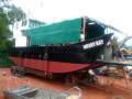 Landing Barge - Commercial fishing