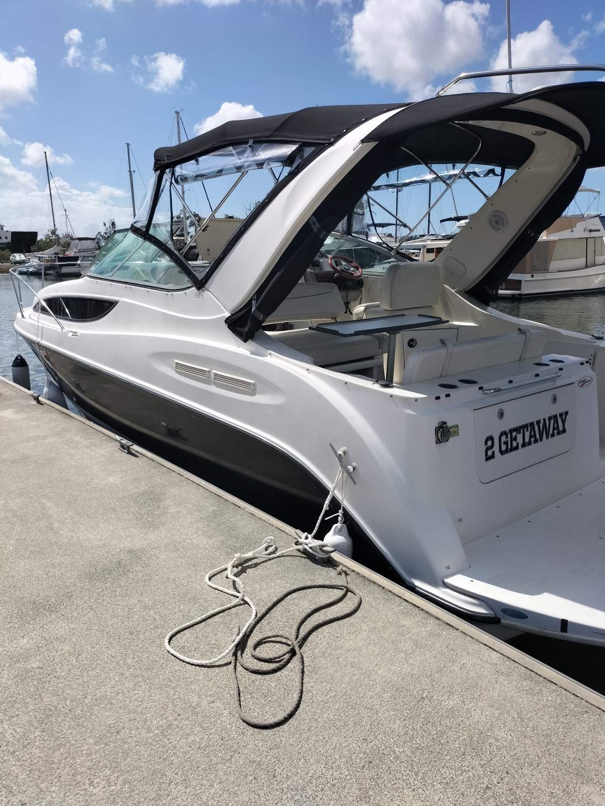 Bayliner 2855 Ciera Sports Cruiser 2008