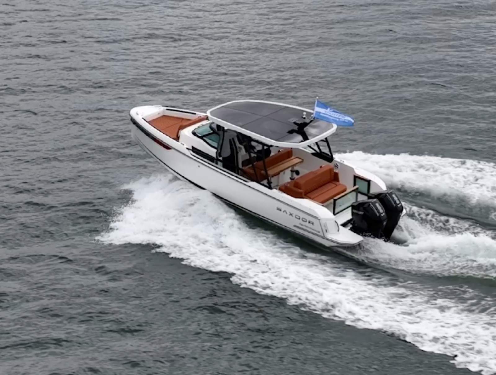 Saxdor Yachts 270 GTO