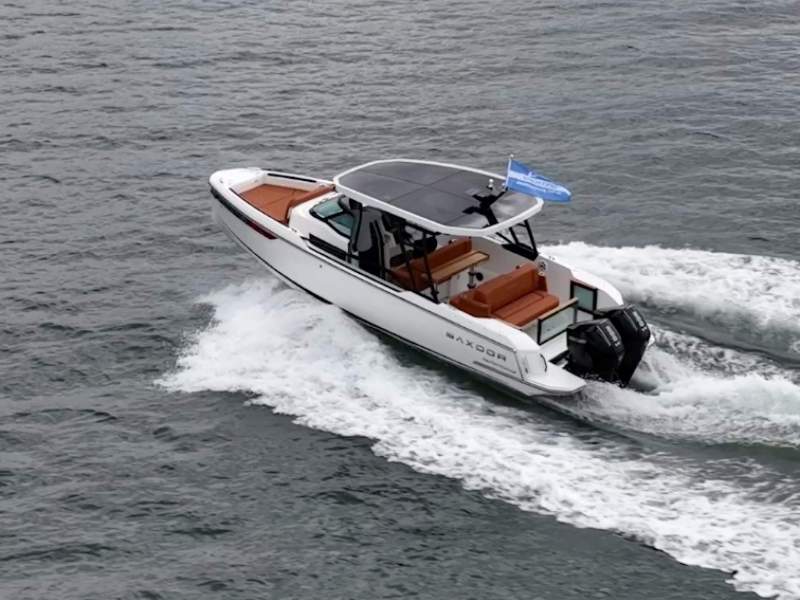 Saxdor Yachts 270 GTO