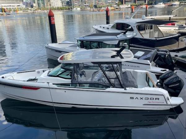 Saxdor Yachts 270 GTO