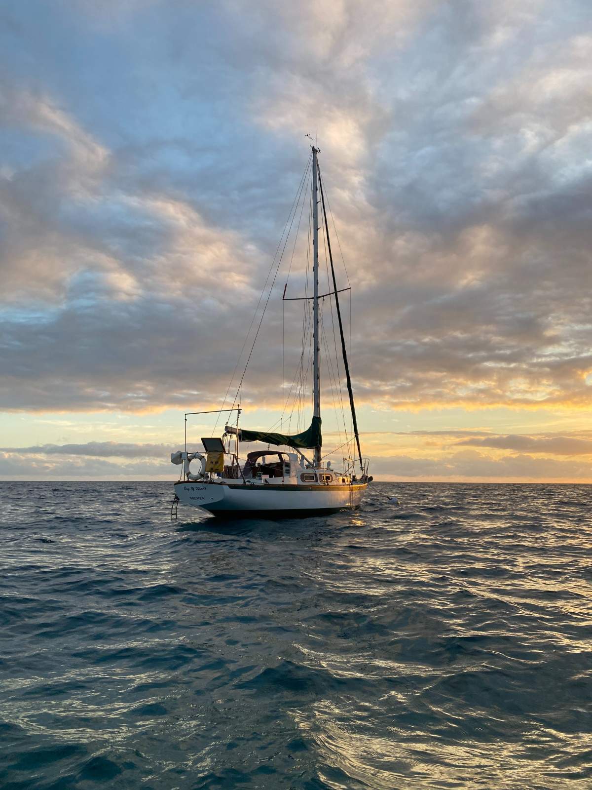 Spencer 35 MK1 Full-keeled, classic blue-water cruiser