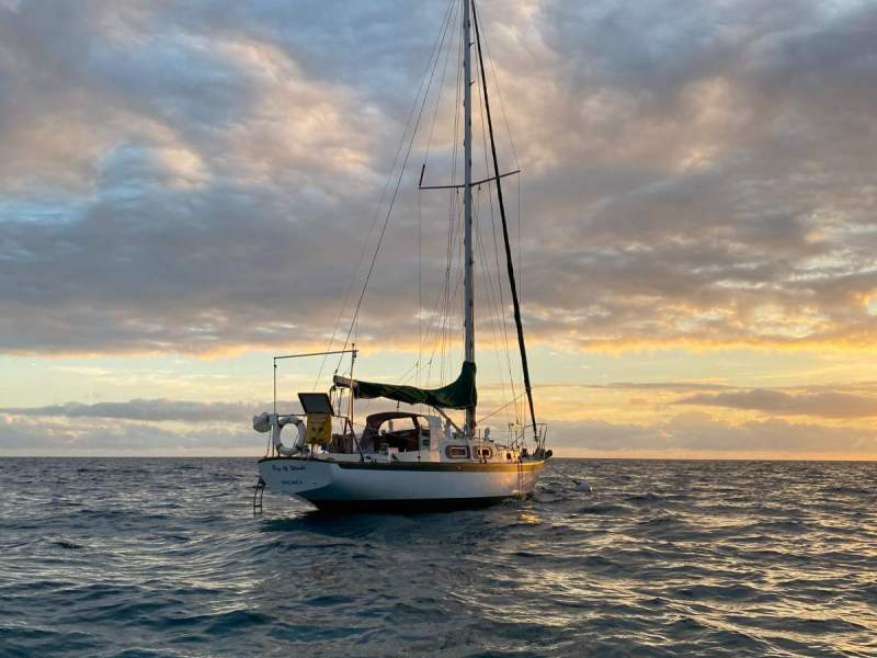 Spencer 35 MK1 Full-keeled, classic blue-water cruiser