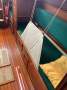 Spencer 35 MK1 Full-keeled, classic blue-water cruiser:Starboard Side Sea Berth (same on Port Side)