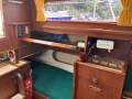 Spencer 35 MK1 Full-keeled, classic blue-water cruiser:Quarter Berth