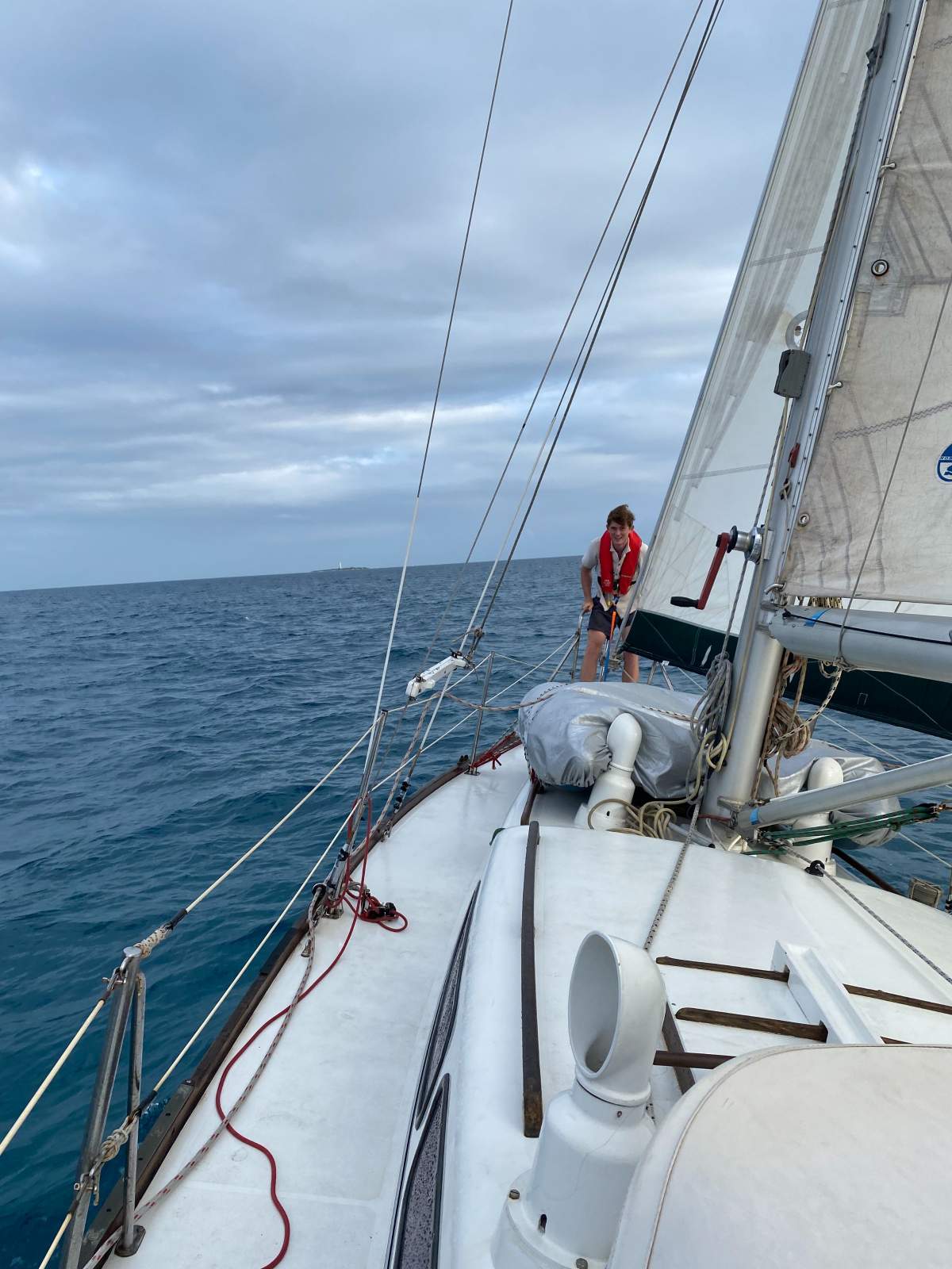 Spencer 35 MK1 Full-keeled, classic blue-water cruiser