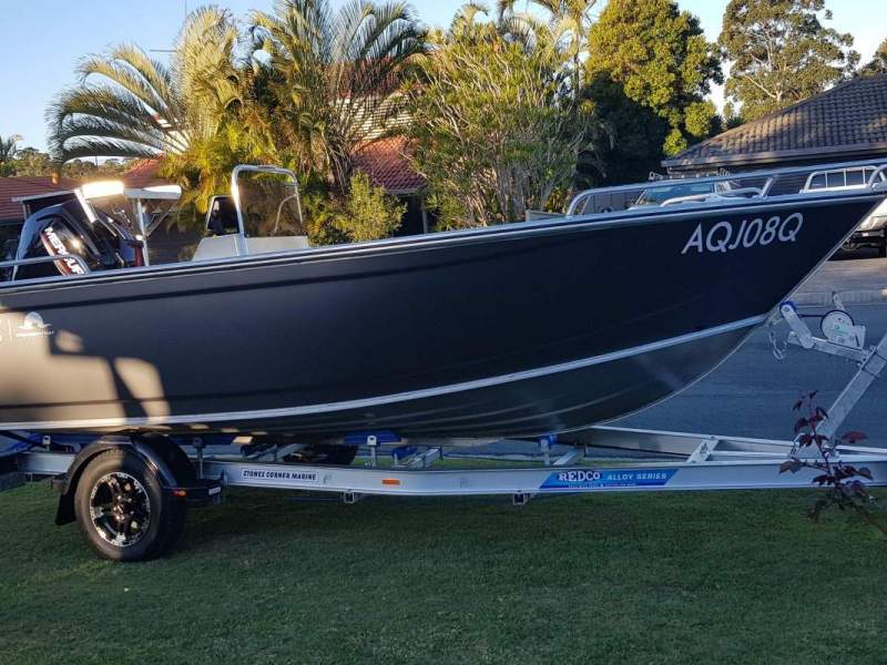 Sea Jay 4.68 Avenger Sports NexGen Adrenalin hull